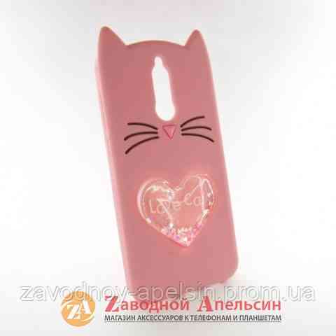 Huawei Mate 10 lite (51091YGH) объемный чехол LoveCat Одесса