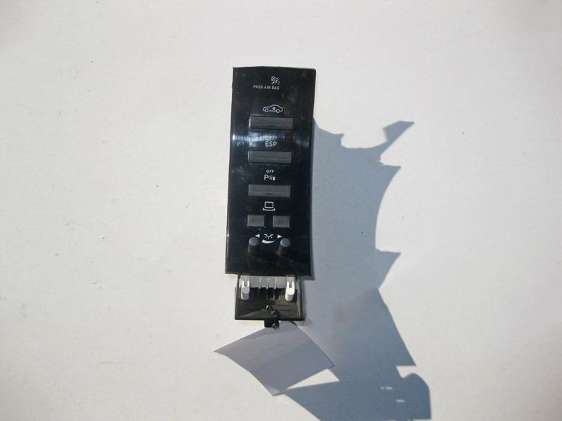 Mercedes-Benz  A2218202910 Блок кнопок у приладову панель - торпеду S-Class W221 CL C216 Одесса - изображение 1