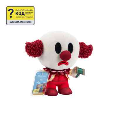 Мягкая игрушка DevSeries Collector Plush Arsenal Reloaded Clown, 20см (CRS0100) Винница