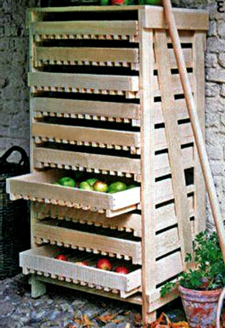 Стеллаж для овощей и фруктов 