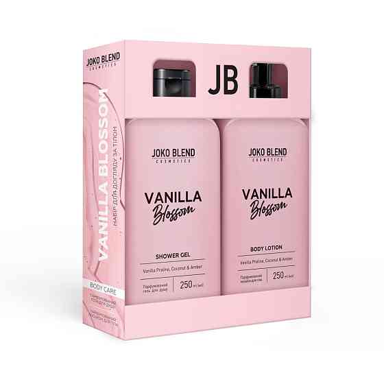 Набір для догляду за тілом Vanilla Blossom Joko Blend Вінниця