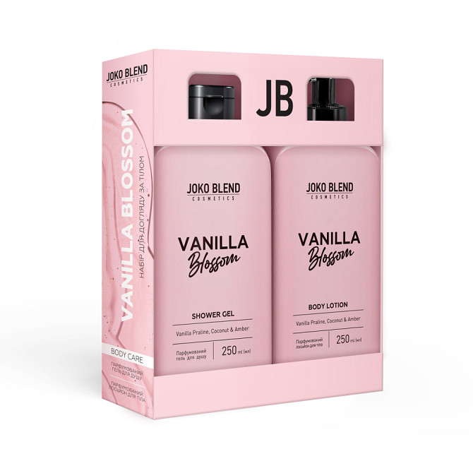 Набір для догляду за тілом Vanilla Blossom Joko Blend Вінниця - фото 4