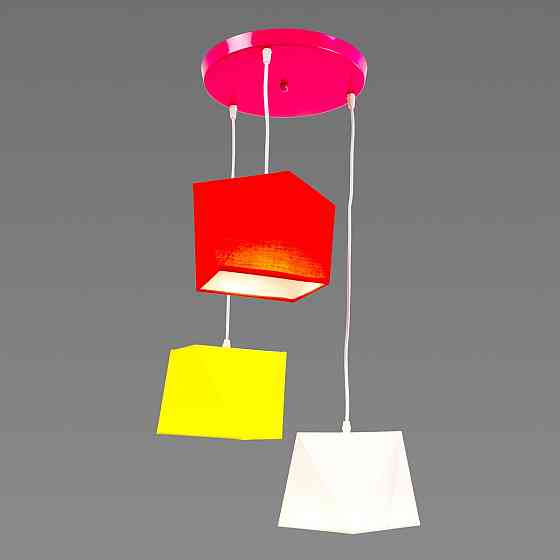 SIRIUS Люстра дитяча підвісна Sirius 8883-3В Коломия