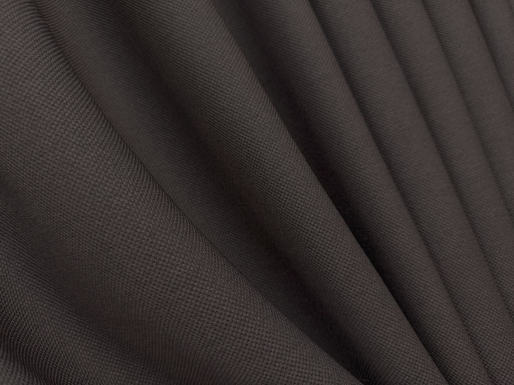 Комплект готовых штор VR-Textil Рогожка TERRA LUXE № 2066ш Венге 200х270 см 2 шт (32-465) Киев - изображение 8