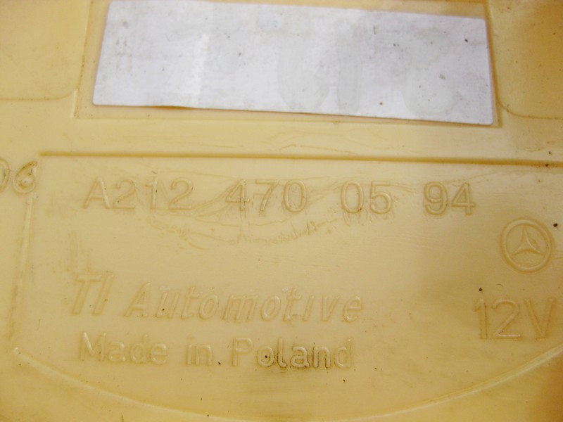 Mercedes-Benz  A2124700594 Кріпильна пластина з датчиком рівня палива в баку зліва E-Class S212 W212 Одеса - фото 4