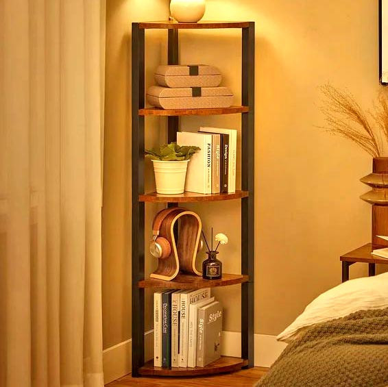 Стеллаж угловой 