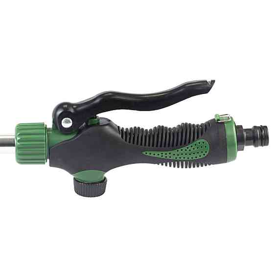 Пістолет-розпилювач 9 режимів з подовжувачем 400 мм поворотний (пластиковий) GRAD (5012335) Київ