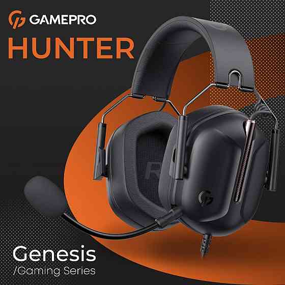 Гарнітура GamePro Genesis Hunter Black (HS1350B) ( 13524 ) Харків