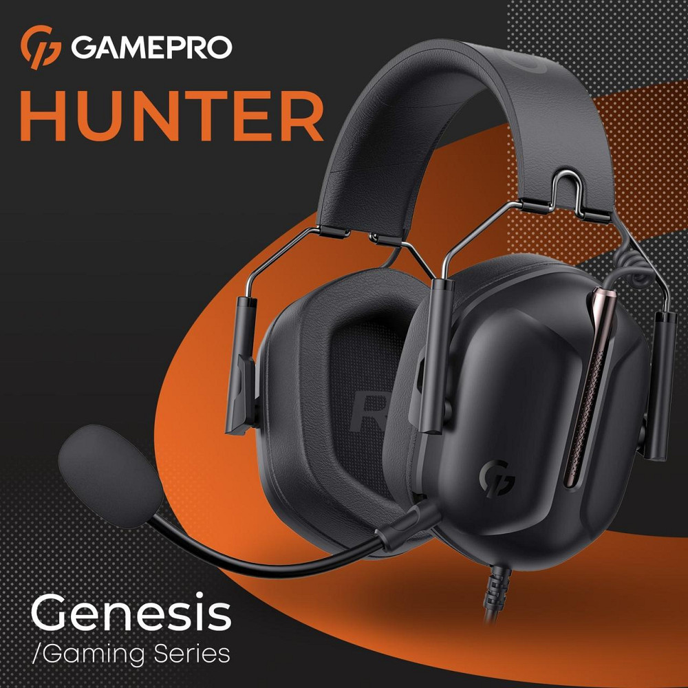 Гарнітура GamePro Genesis Hunter Black (HS1350B) ( 13524 ) Харків - фото 4