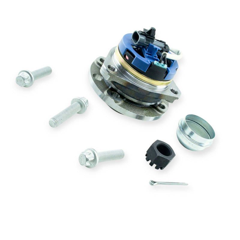 Ступиця Опель Астра G (98-10) 4 шпильки, c ABS передня Мукачево - фото 1