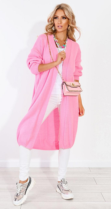 Свободный облегченный кардиган (50-54) Киев - изображение 1