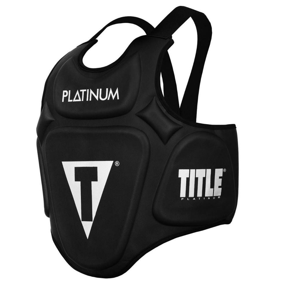 Захисний жилет тренера TITLE Platinum Prolific Body Protector Black Каменское - изображение 1