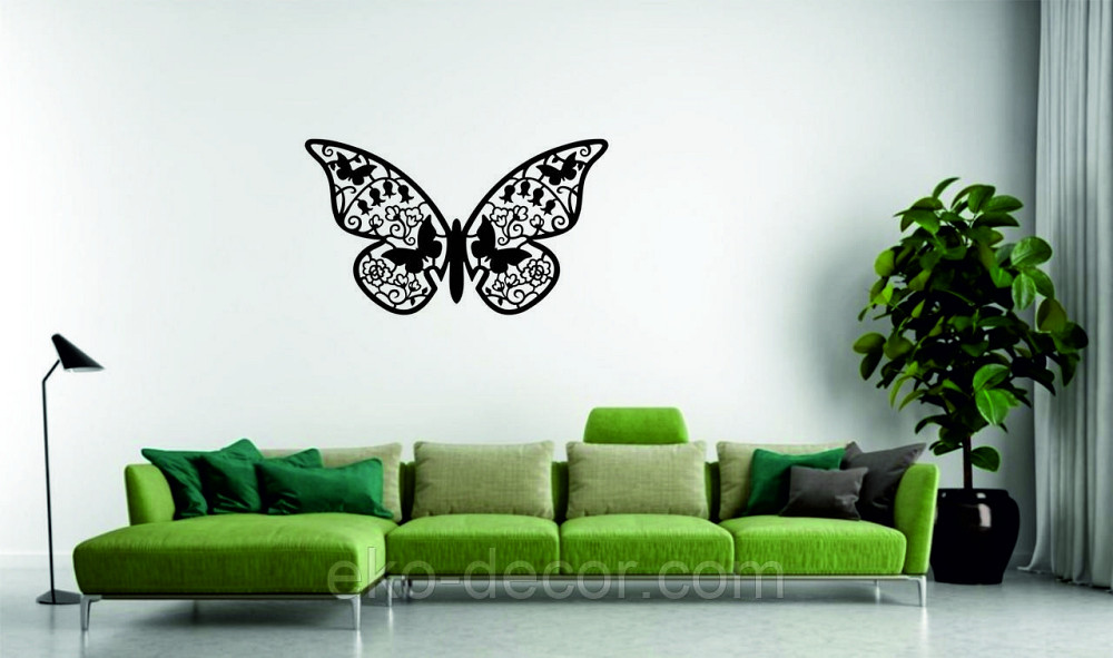 Декоративне настінне Панно  «Метелик» , Декор на стіну Київ - фото 8