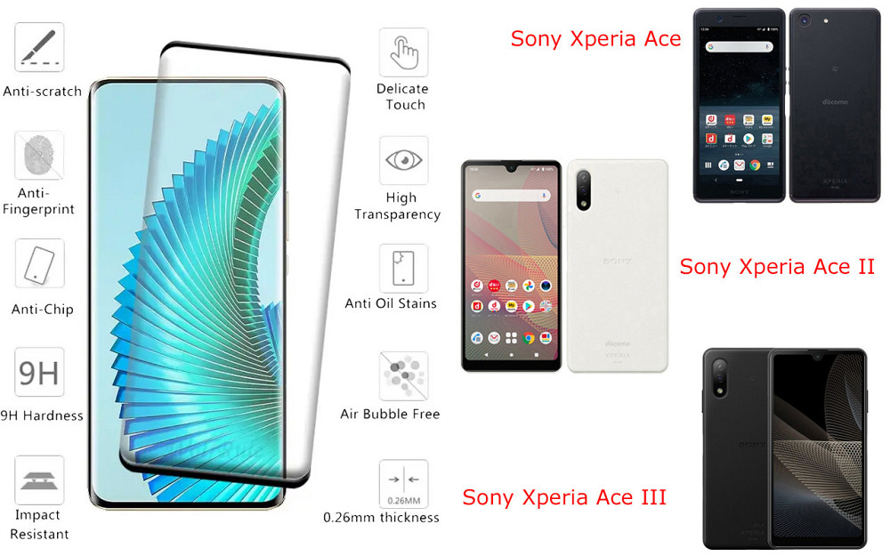 Захисне скло HyperGlass Pro для Sony Xperia Ace, Ace II, Ace III – максимальна чутливість та захист Київ - фото 2