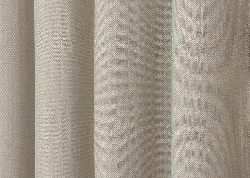 Комплект готових штор VR-Textil Шеніл однотонний № 1691ш Бежевий 150х270 см 2 шт (33-0592) Київ - фото 7