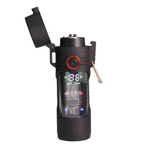 Ліхтар запальничка Multifunctional D66 LCD Type-C (3+1 режими) Вінниця