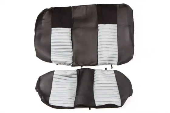 Чихли на сідниці Milex Tango сірі (3 шт) + оплетка на кермо/ремні Вінниця