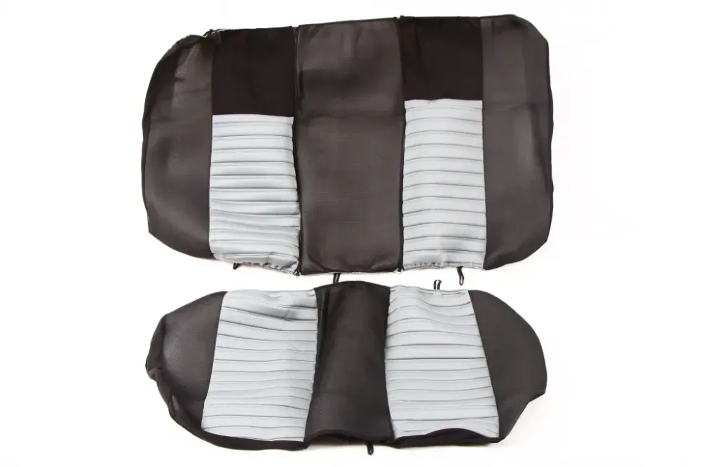 Чихли на сідниці Milex Tango сірі (3 шт) + оплетка на кермо/ремні Вінниця - фото 3