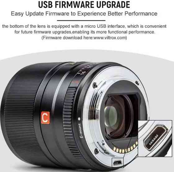 Viltrox 33mm f/1.4 для Sony — светосильный объектив Киев