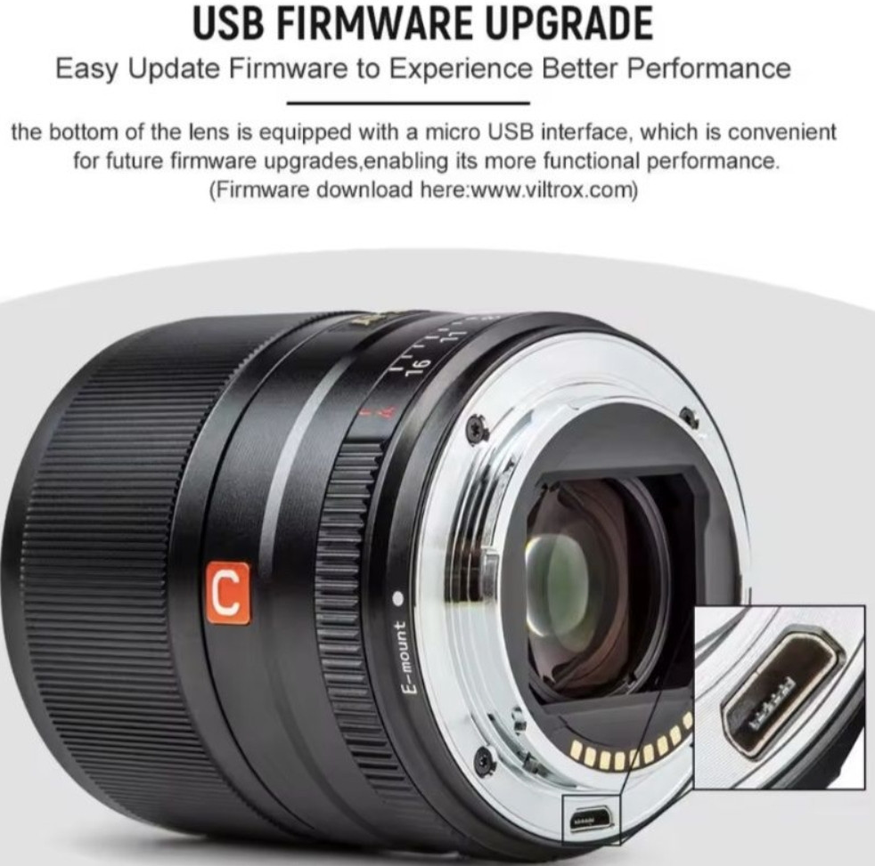 Viltrox 33mm f/1.4 для Sony — світлосильний об'єктив Київ - фото 5