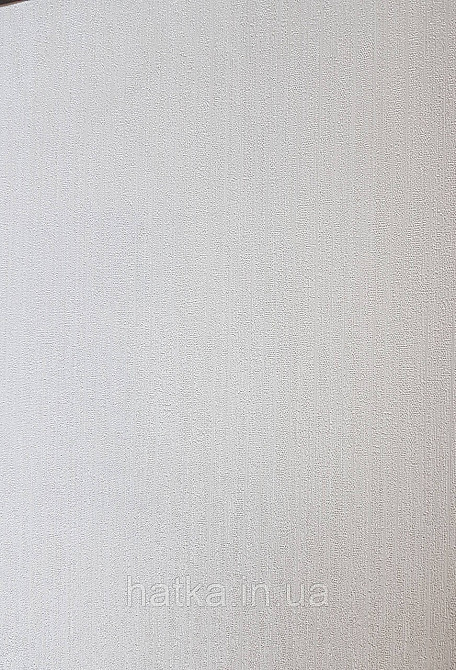 Обои виниловые на флизелине AS creation The Bos 0.53х10 однотонные структурные тонкие полоски бело молочные Киев - изображение 2