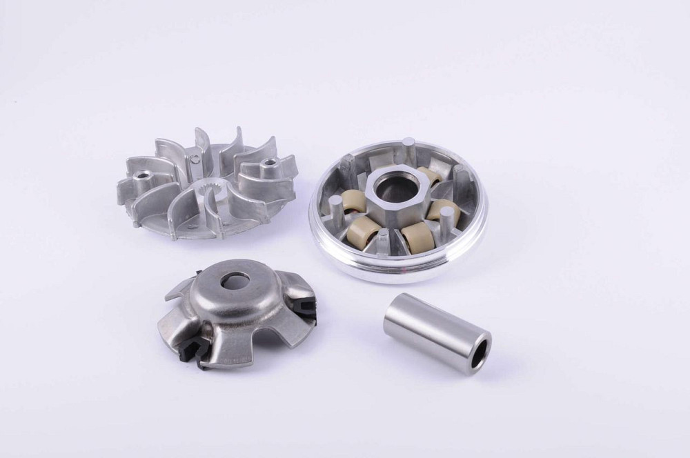 Варіатор передній скутер 4 Т Китай 125/150 (палець, щока не повна) Мукачево - фото 1