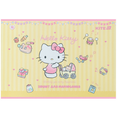 Альбом для рисования Kite Hello Kitty, 12 листов (HK25-241-1) Винница - изображение 7
