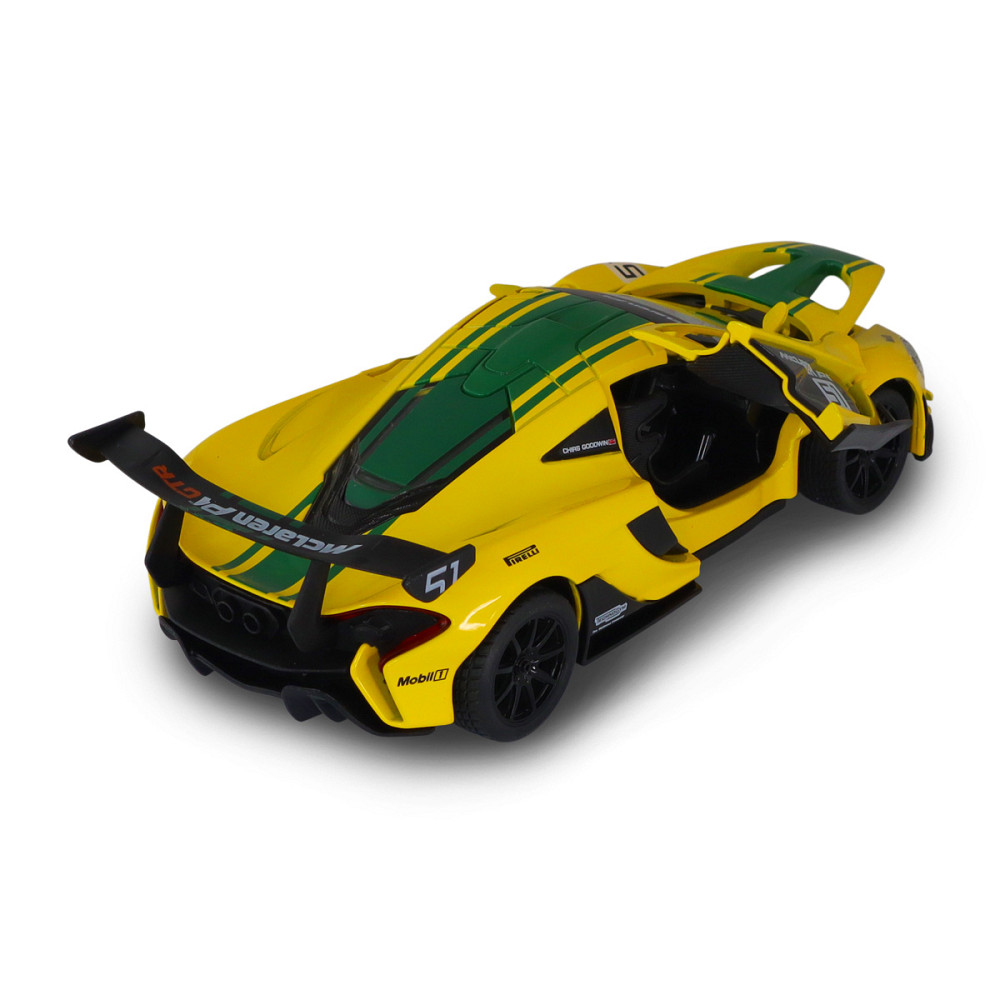 Автомодель - McLaren P1 (жовтий, 1:24) Днепр - изображение 9