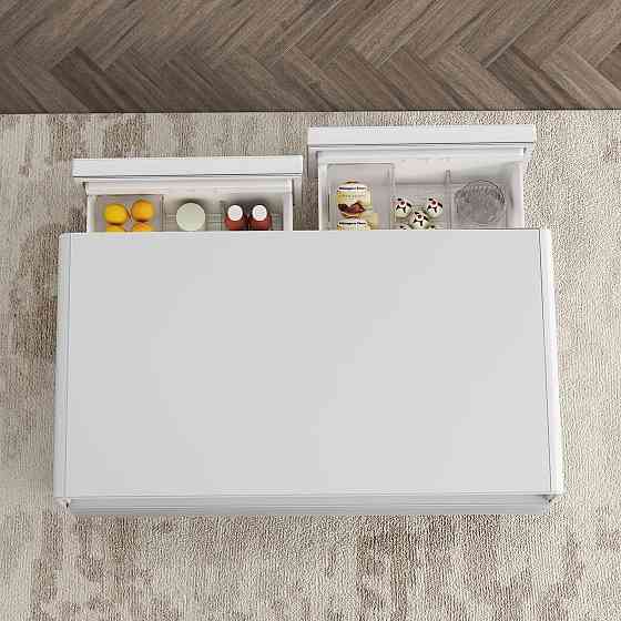 Розумний журнальний стіл з холодильником Primst TB135 (Білий, 135 літрів) Київ