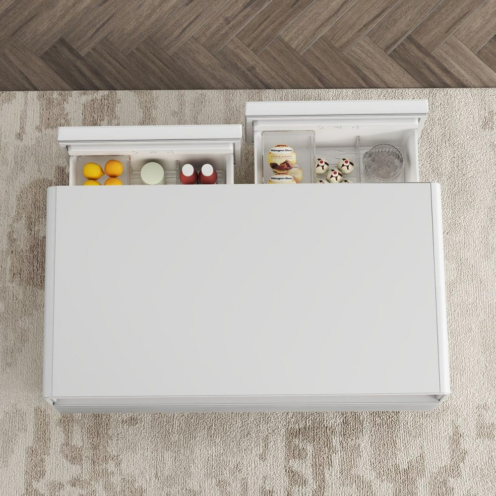 Умный журнальный стол с холодильником Primst TB135 (Белый, 135 литров) Киев - изображение 3