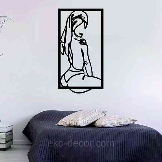 Декоративне настінне Панно «Жінка», Декор на стіну Київ