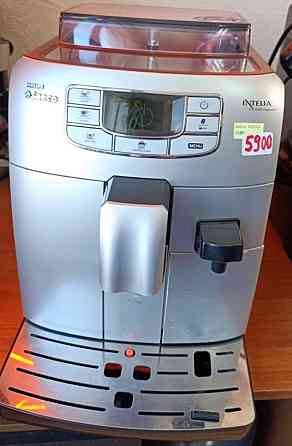 Италійска автоматична Кавомашина Saeco Intelia Київ