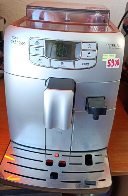 Италійска автоматична Кавомашина Saeco Intelia Київ - фото 1