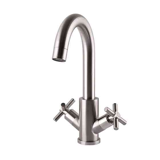 Змішувач для умивальника Globus Lux DUKAT SD4-101RS (000022963) Київ