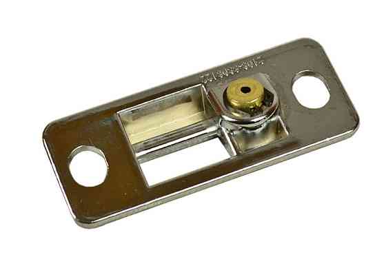 Планка 2108, 2109, 2113, 2114 покриття хром (фіксатор замку) Аналог багажника Мукачево