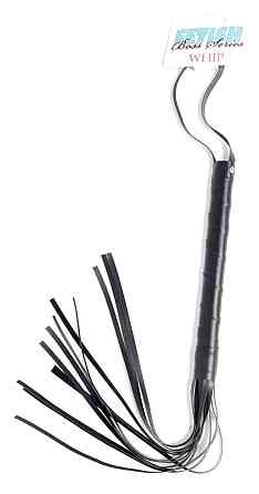 Флогер з колекції Fetish Boss Series - Whip Black (довжина 50 см), BS3300105 Sex Aura Київ