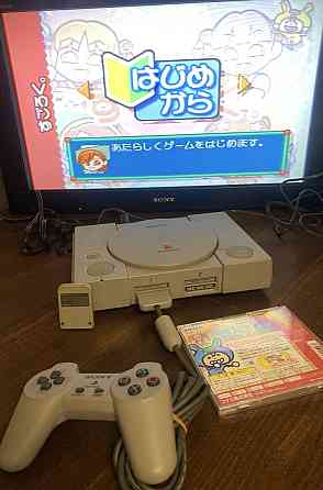 SONY Play Station scph-5500 ntsc j оригинал 100вольт. Киев