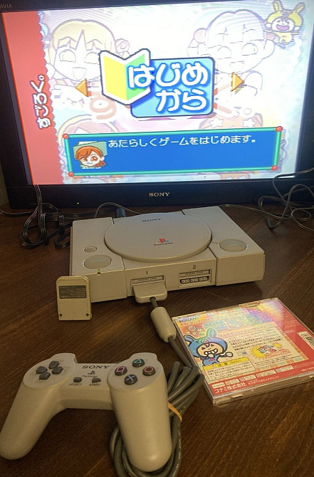 SONY Play Station scph-5500 ntsc j оригинал 100вольт. Киев - изображение 1