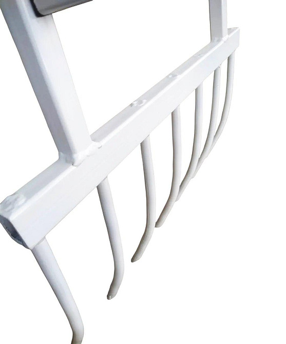 Чудо лопата диво вила (ВІДПРАВКА по Україні) землекоп розрихлювач на 7 зубців, ЗАГНУТНІ, ПОСИЛЕНІР Харків - фото 7