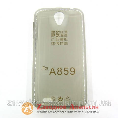 Lenovo A859 ультратонкий чохол + плівка Одеса - фото 1