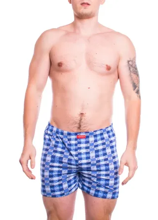 Труси чоловічі сімейні Атлет 46, Черный Киев