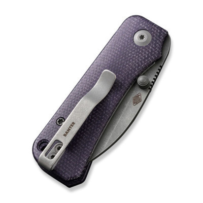 Ніж Civivi Baby Banter Wharncliffe Violet Micarta (C19068SC-2) Вінниця - фото 6