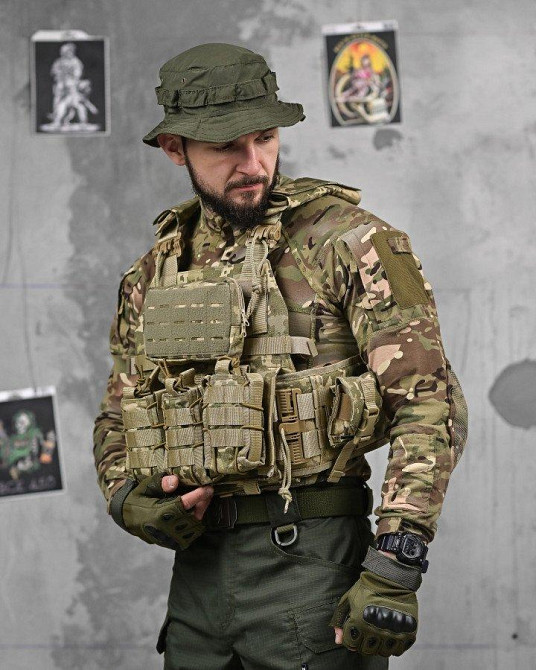 Плитоноска 4 точки сброса iris пиксель ДЛ63968 Одесса - изображение 4