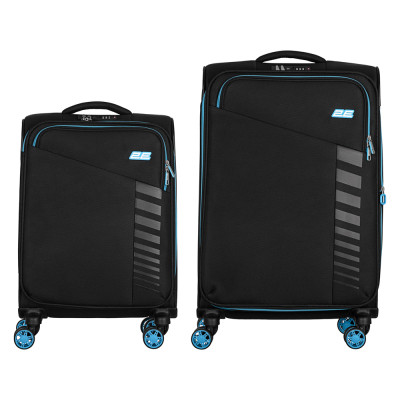 Набір валіз 2E Trek (M+S), чорні (2E-SPE-TREK-SET4-BK) Вінниця - фото 10