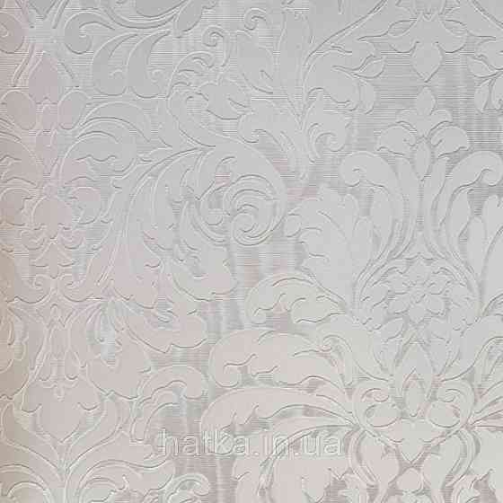 Шпалери вінілові на паперовій основі Sirpi Italian Silk 7 вензелі дамаски структурні золотисті Київ