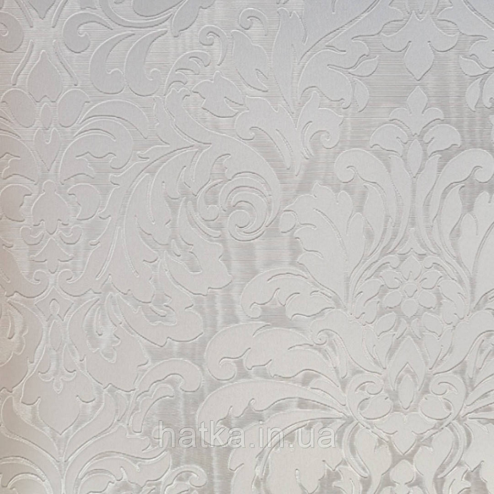 Шпалери вінілові на паперовій основі Sirpi Italian Silk 7 вензелі дамаски структурні золотисті Київ - фото 1
