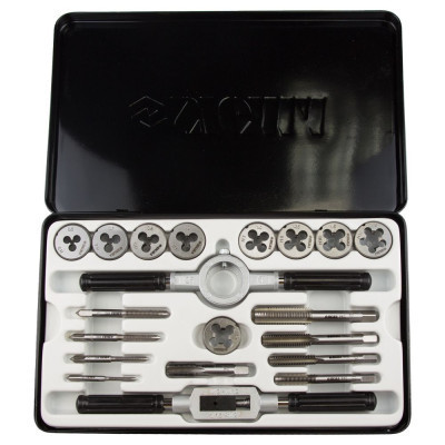 Набір мітчиків і плашок Sigma 20 предм., металевий кейс (1643111) Вінниця - фото 3