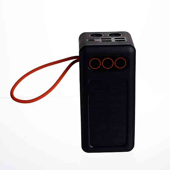 Повербанк зі швидким заряджанням та 3 шнурами 50000 mAh портативний зарядний пристрій powerbank заряджання для телефона HP-N57 Київ