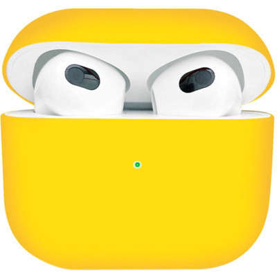 Чохол BeCover Silicon для Apple AirPods (3nd Gen) Yellow (707233) Вінниця - фото 1