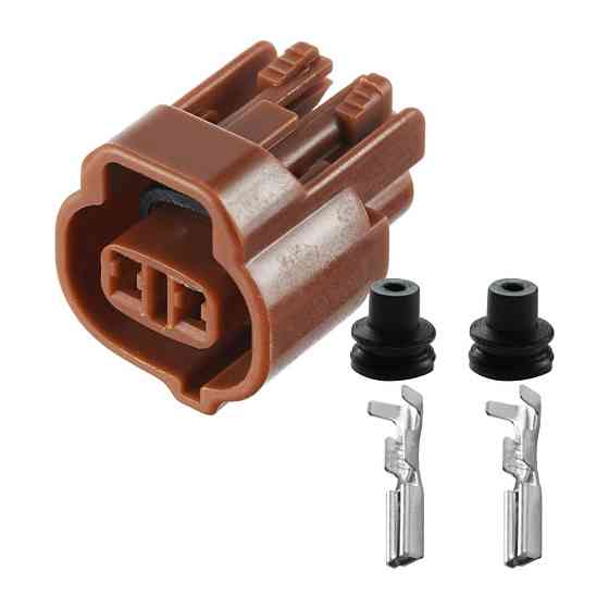 Роз'єм конектор 2-кон., Аналог 40069, 6189-0033, 09900-28710-01000700000AV, SUMITOMO Японія Lexus, Mazda, Mitsubishi, Toyota Київ